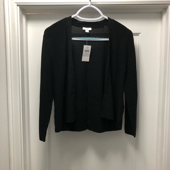 NWT/orig packaging JJill Size Large, Cropped, Lightweight, Cardiga… - Picture 1 of 9